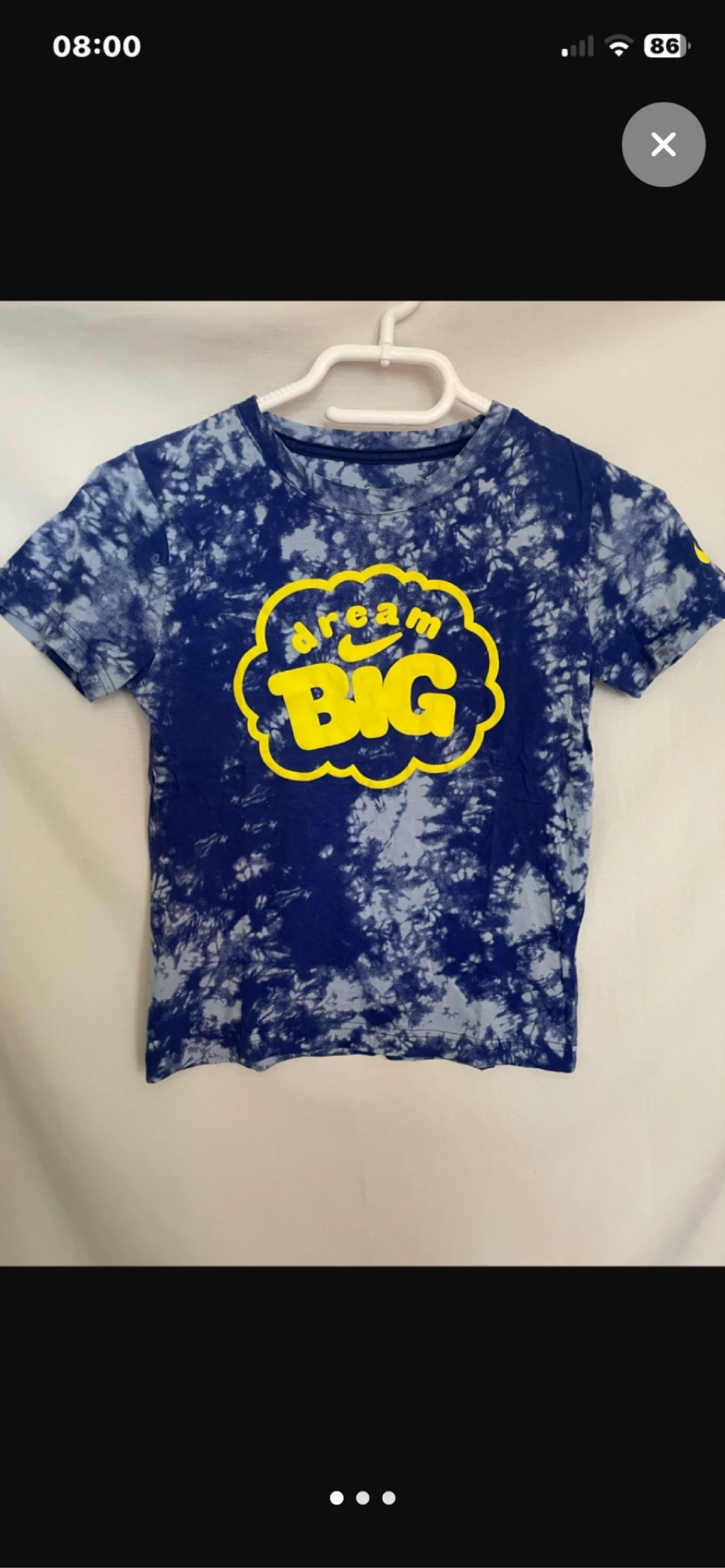 T-shirt 5/6 ans